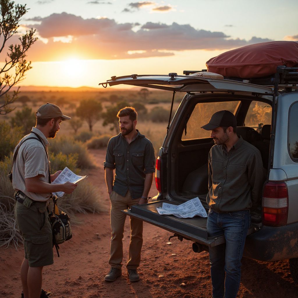 Team expedition preparation