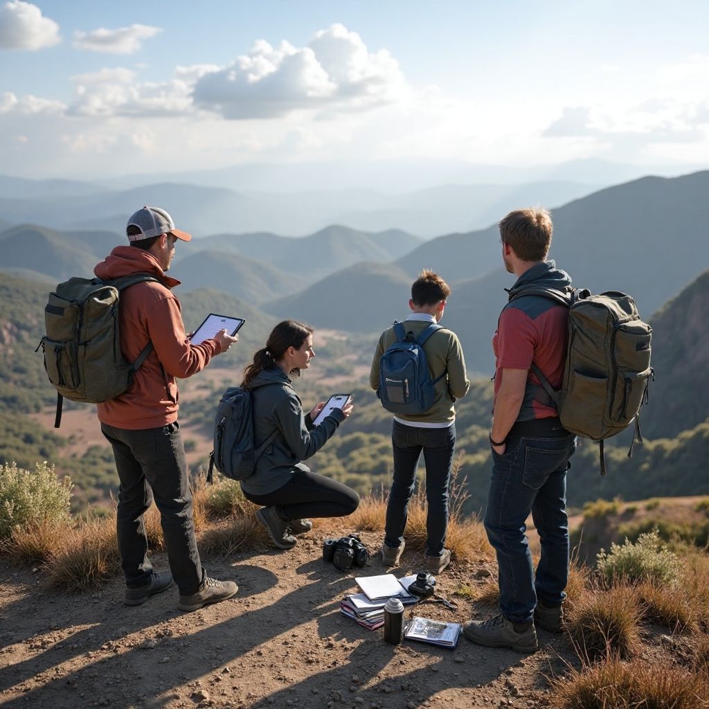 Route planning and exploration