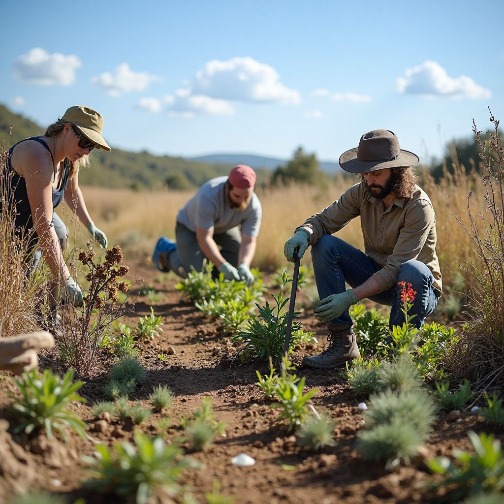 Conservation partnership work