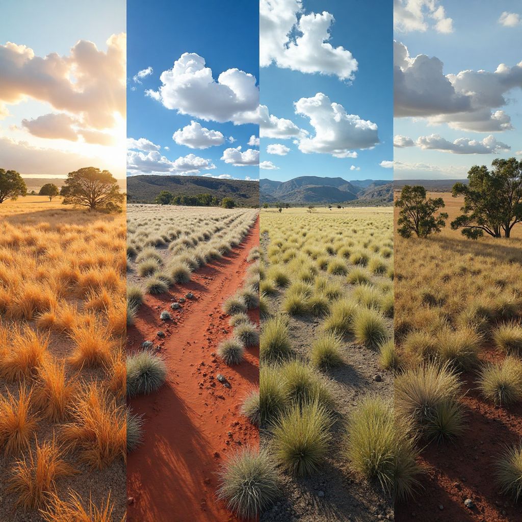 Australian seasonal landscapes