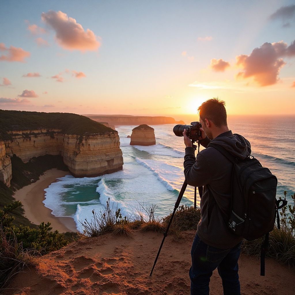 Scenic photography locations