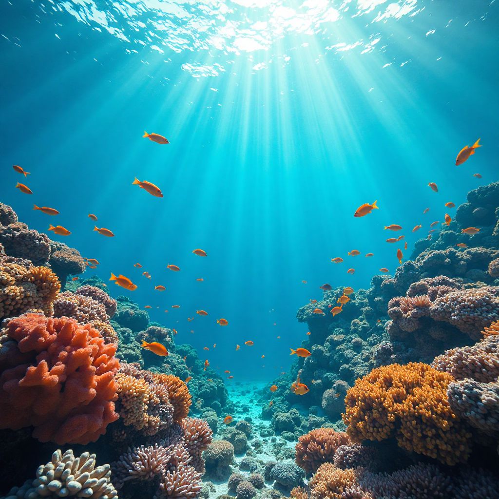 Great Barrier Reef marine life