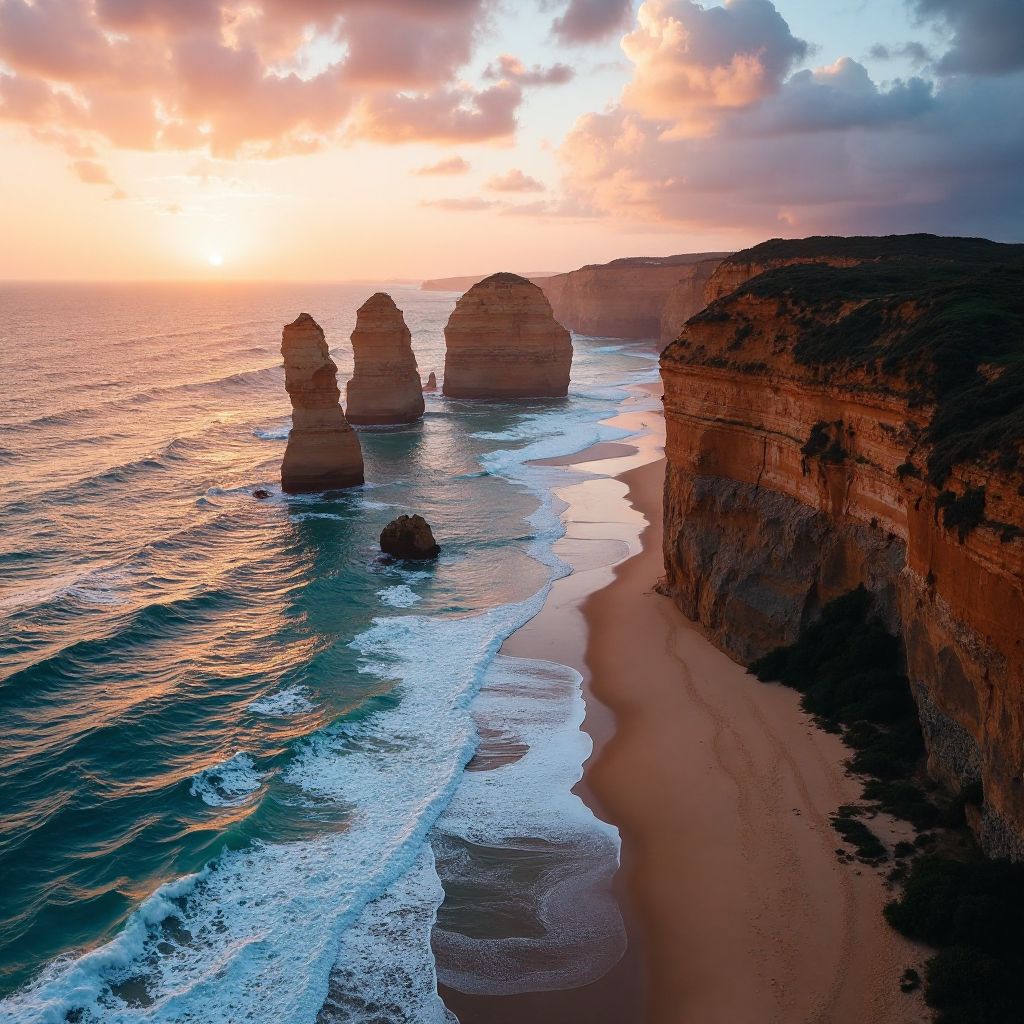 Great Ocean Road scenic journey