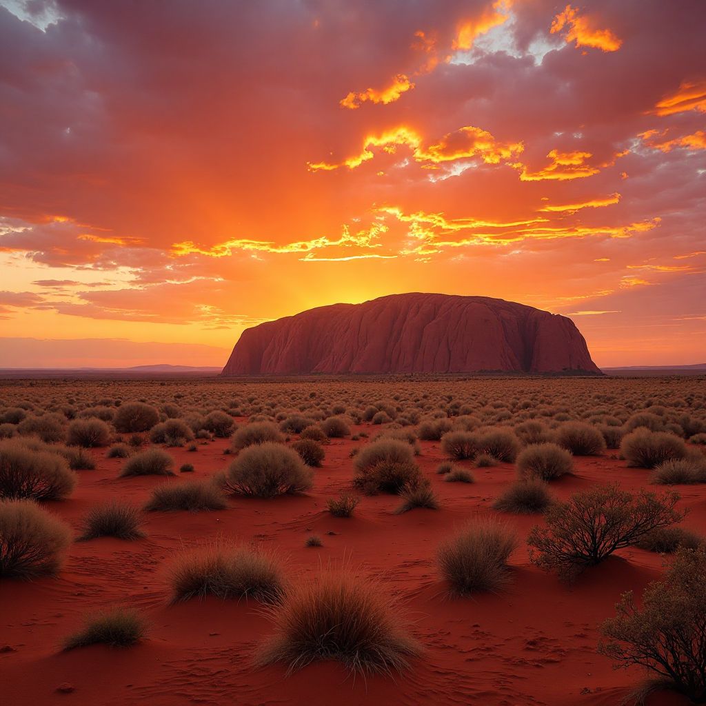 Outback desert adventure