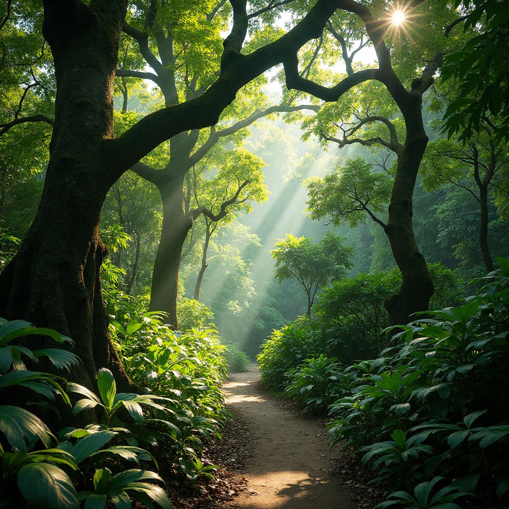 Tropical rainforest exploration
